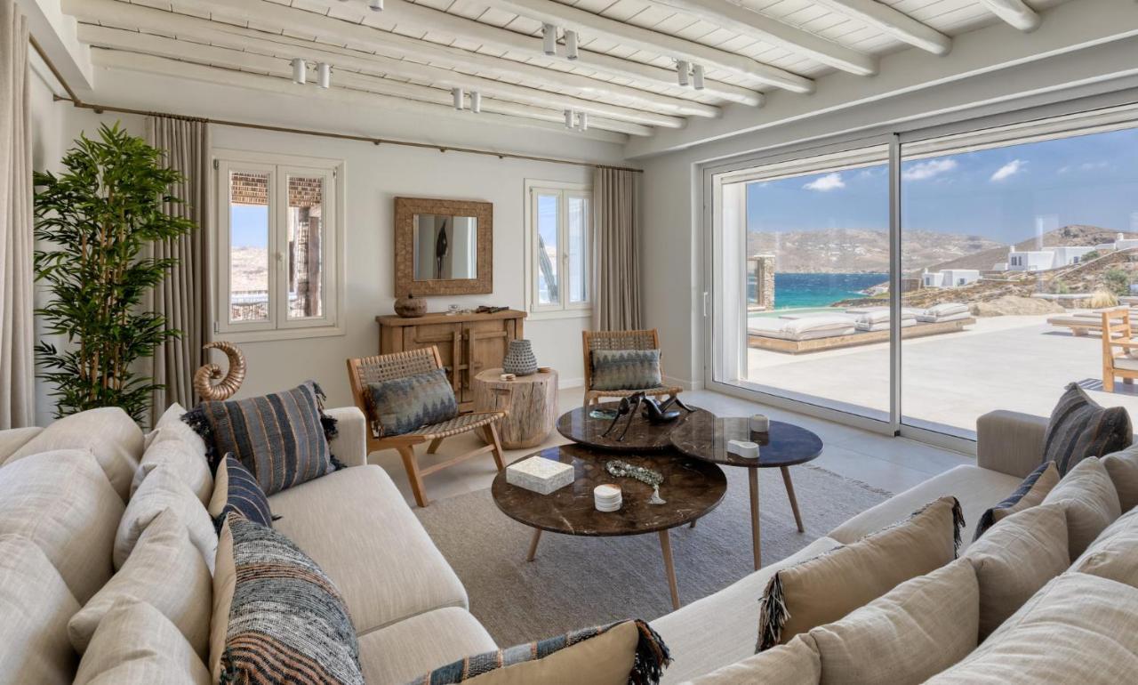 Mykonos Panormos Villas Exterior foto
