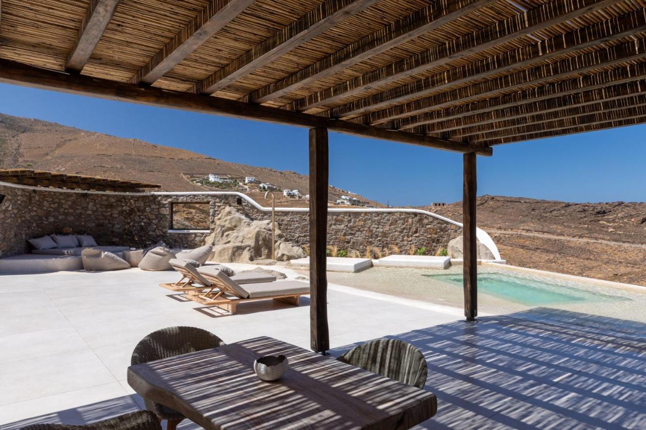 Mykonos Panormos Villas Exterior foto