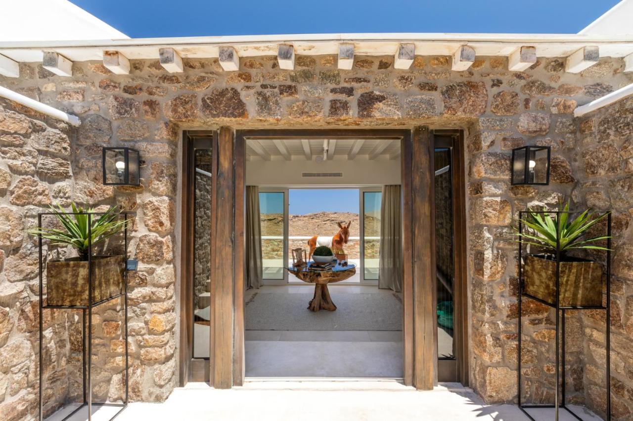 Mykonos Panormos Villas Exterior foto