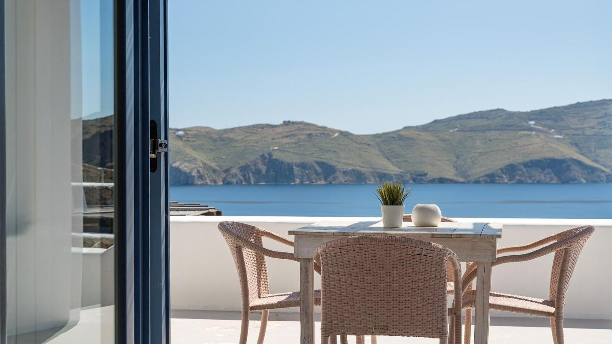 Mykonos Panormos Villas Zimmer foto