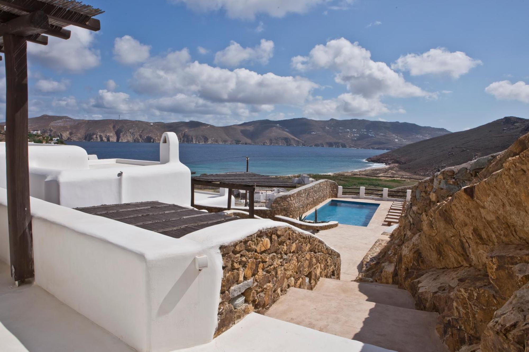 Mykonos Panormos Villas Zimmer foto