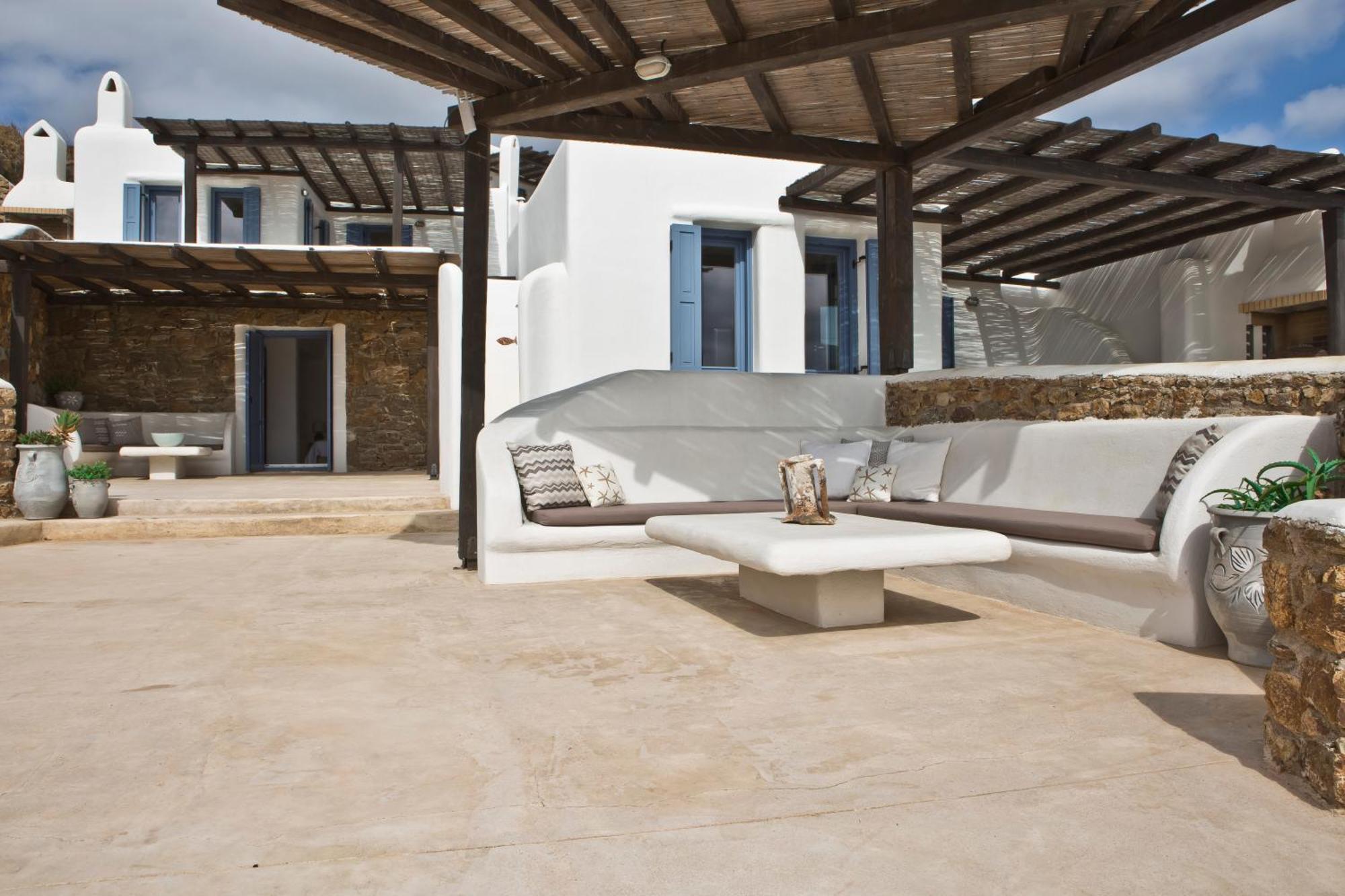Mykonos Panormos Villas Zimmer foto
