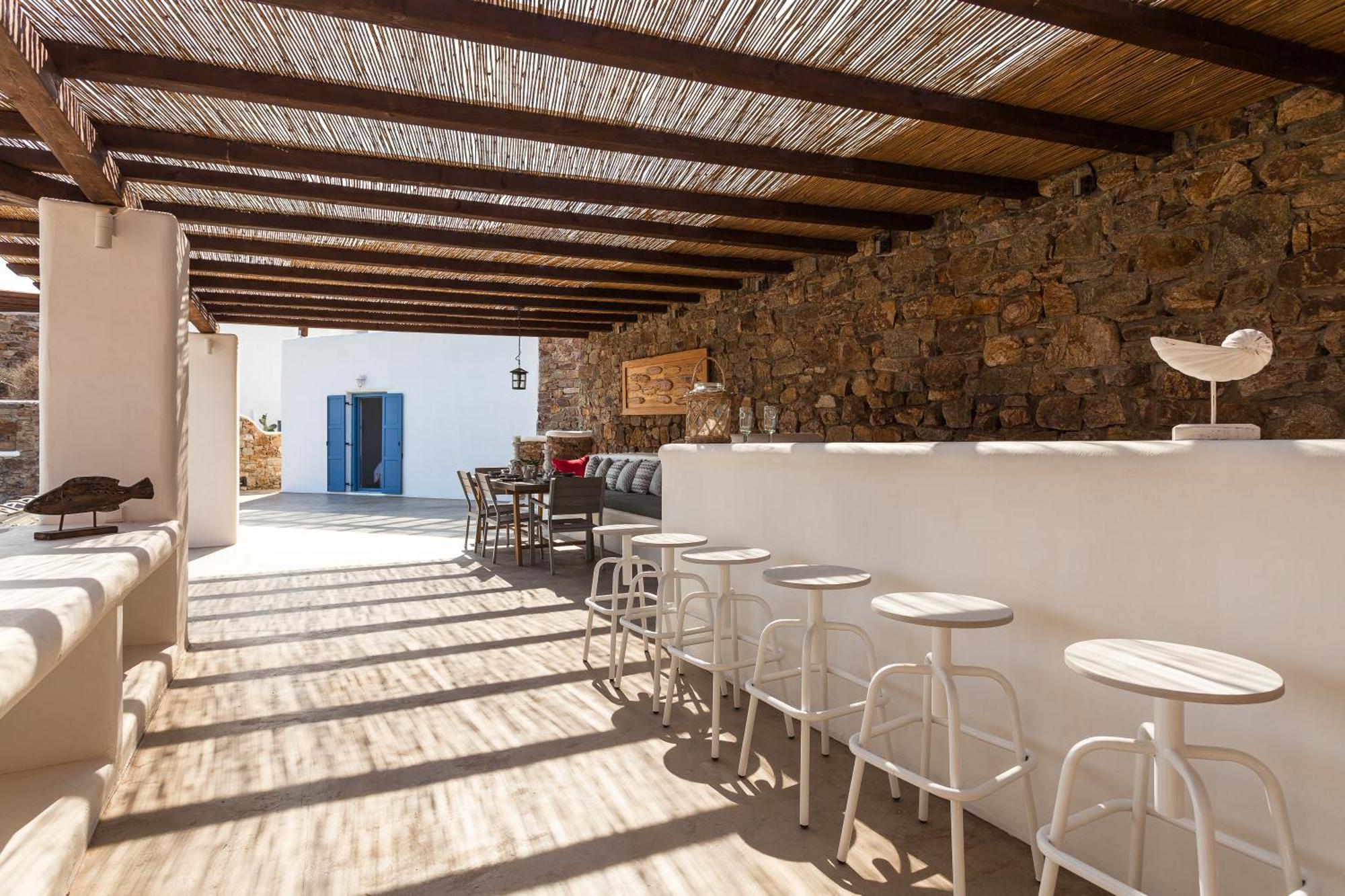 Mykonos Panormos Villas Exterior foto