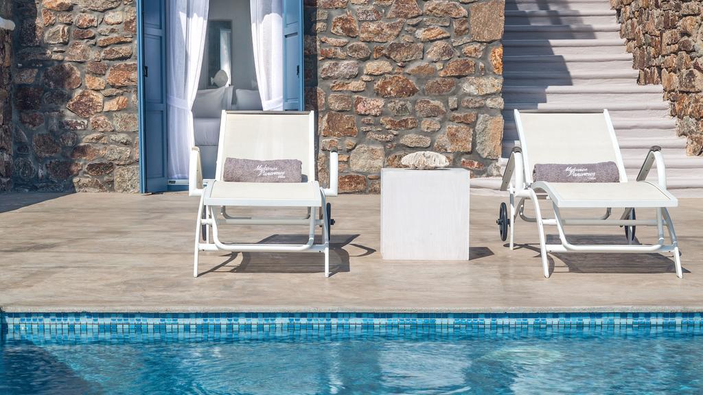 Mykonos Panormos Villas Exterior foto